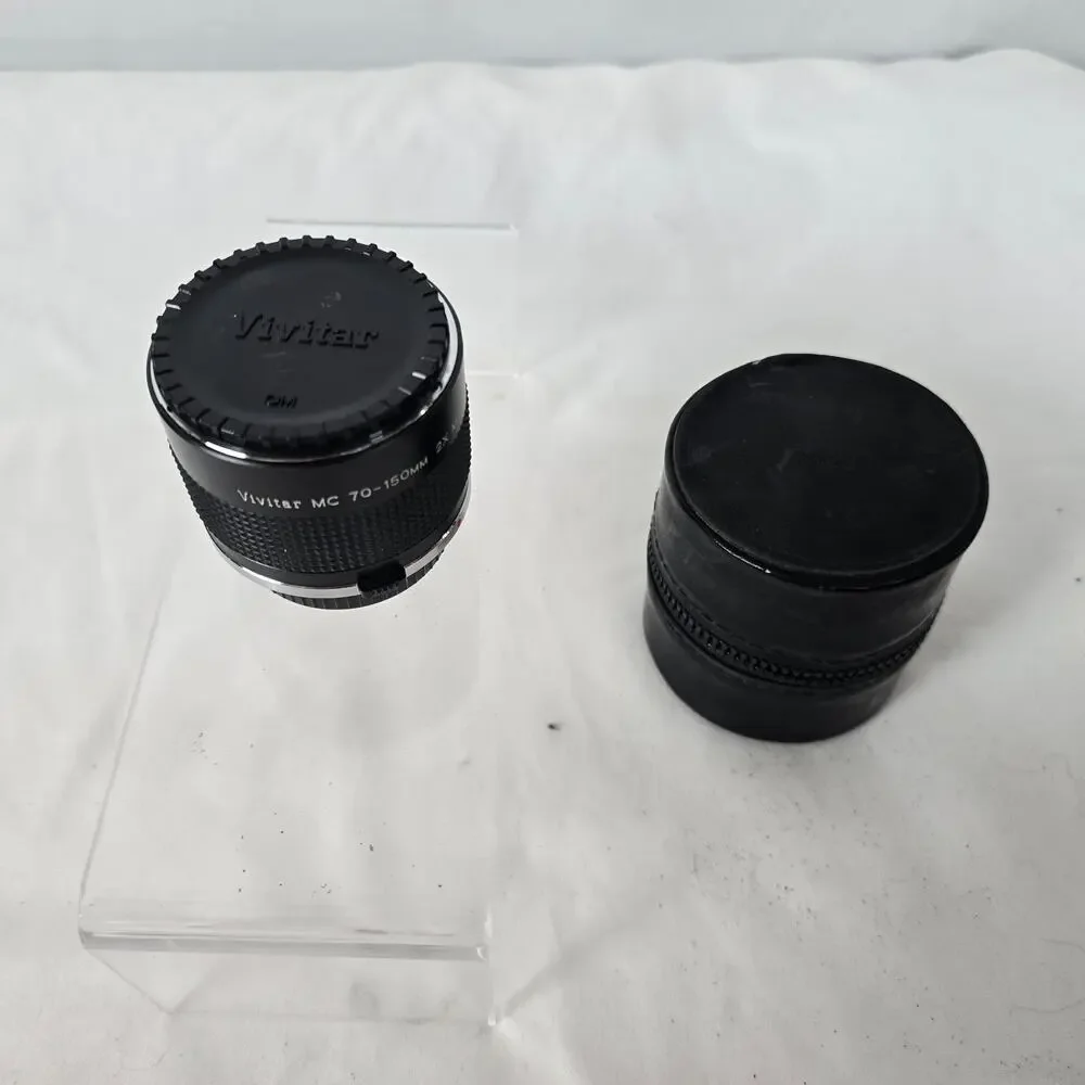 Vivitar 35mm MC 70-150mm 2X Matched Multiplier For O/OM with Case